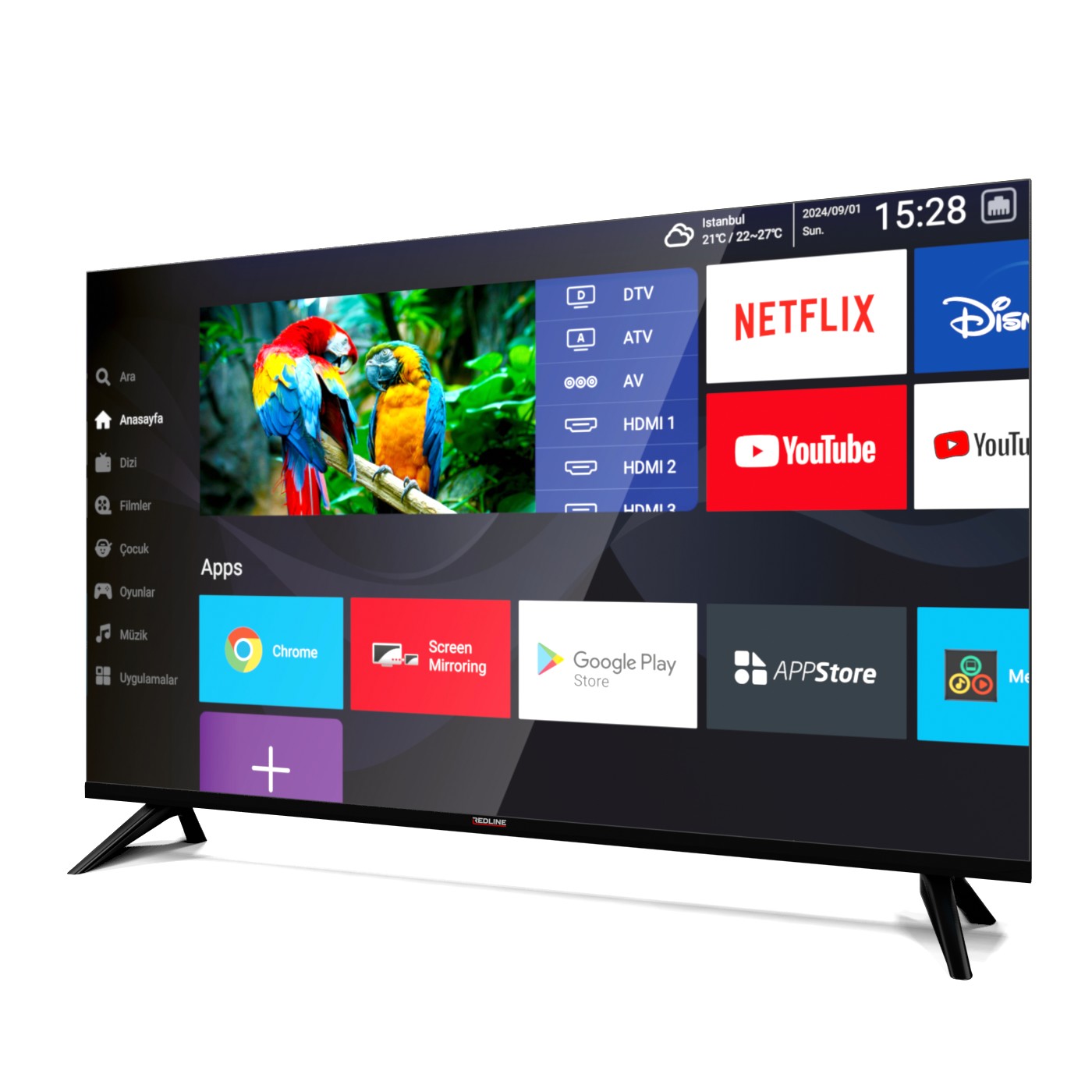 Efeler Televizyon Whirlpool Servisi